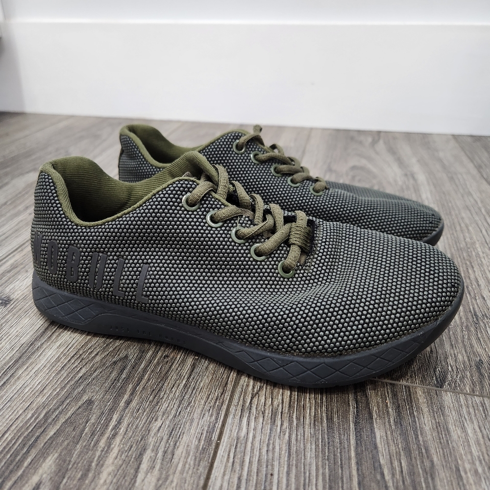 Nobull Crossfit Trainers W7 M5.5 Green